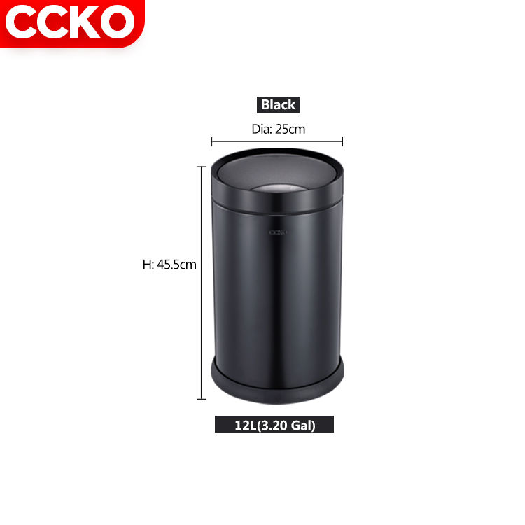 12L Black