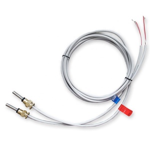 Sensor de temperatura de 0.3C de salida analógica, precisión PT1000, Clase B, sonda RTD para medidor de calor ultrasónico, medición de agua - Product Image 1