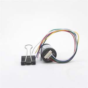 Pequeño 14-SPI Hall Encoder absoluto el Sensor de ángulo de