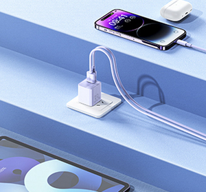 YOOBAO YAD-C010A PD33W急速充電GaNアダプターType-C USB-A携帯電話用デュアル出力ミニサイズウォールチャージャー - Product Image 6