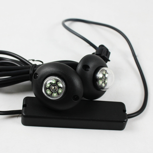 ซ่อนชุดวิธีด้วยไดโอด LED ความเข้มสูงต่อไฟ Strobe