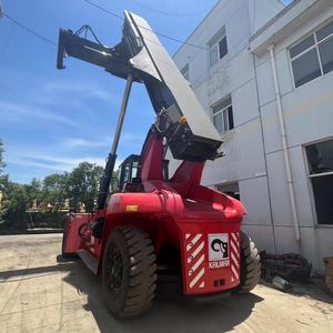 Kalmar DRF450 Reach Stacker usado a la venta Segunda mano Original Kalmar 45 Ton Container Handler Precio barato - Product Image 3