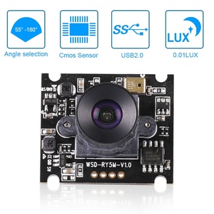 Cámara de 5MP USB2.0 Free Drive Color Vision Video AF FF PCB Board Mini HD 1080P UVC USB CMOS Módulo de cámara con micrófono - Product Image 2
