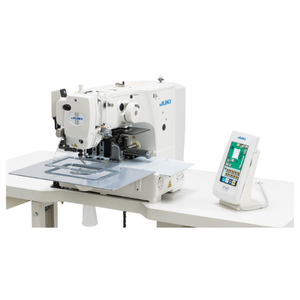 Used Jukis 210EN <strong>Computer</strong> Controlled <strong>Cycle</strong> Machine with Input <strong>Function</strong> Full-rotary Pattern Sewing Machine