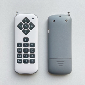 433Mhz Rf 18 canali Wireless telecomando relè interruttore ad alta potenza Wireless trasmettitore ricevitore Kit per Led - Product Image 4