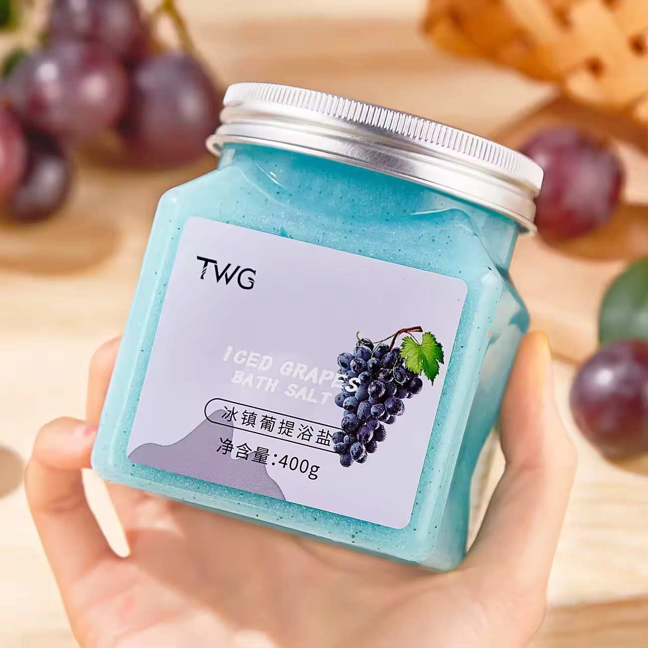 5103 TWG Grape Bath Salt Body Scrub 400g (Chinese Version)
