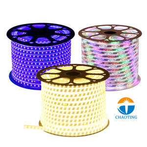 Best <strong>Selling</strong> Strip Light 600Leds Tiras 220V Set 5050 IP65 Waterproof <strong>RGB</strong> 10M Smart Remote Control Color Changing <strong>LED</strong> Light Strip - Product Image 3