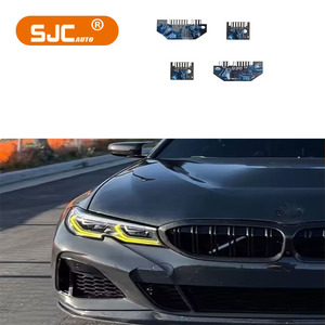 BMW 3 serisi M3 G20 için SJC sıcak satış DRL 2019-2022 lazer LED far yeni CSL modülleri yükseltme sarı ön ışık 6000k araba parçası - Product Image 1