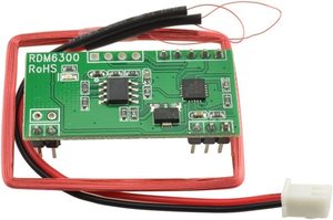 RDM6300 125 KHz EM4100 RFID-Karten lese modul UART Serial Output für Arduino