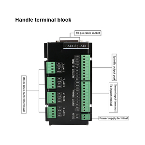Viextro <strong>Dsp</strong> 3 Axis A11 A11s A11E Usb <strong>Cnc</strong> <strong>Controller</strong> <strong>Remote</strong> For <strong>Cnc</strong> <strong>Router</strong> Control System - Product Image 3