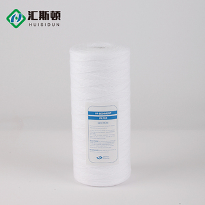 Elemento de filtro enrollado PP de 10*4,5 pulgadas, filtración de solución química, elemento de filtro industrial adecuado para filtración de sedimentos - Product Image 3