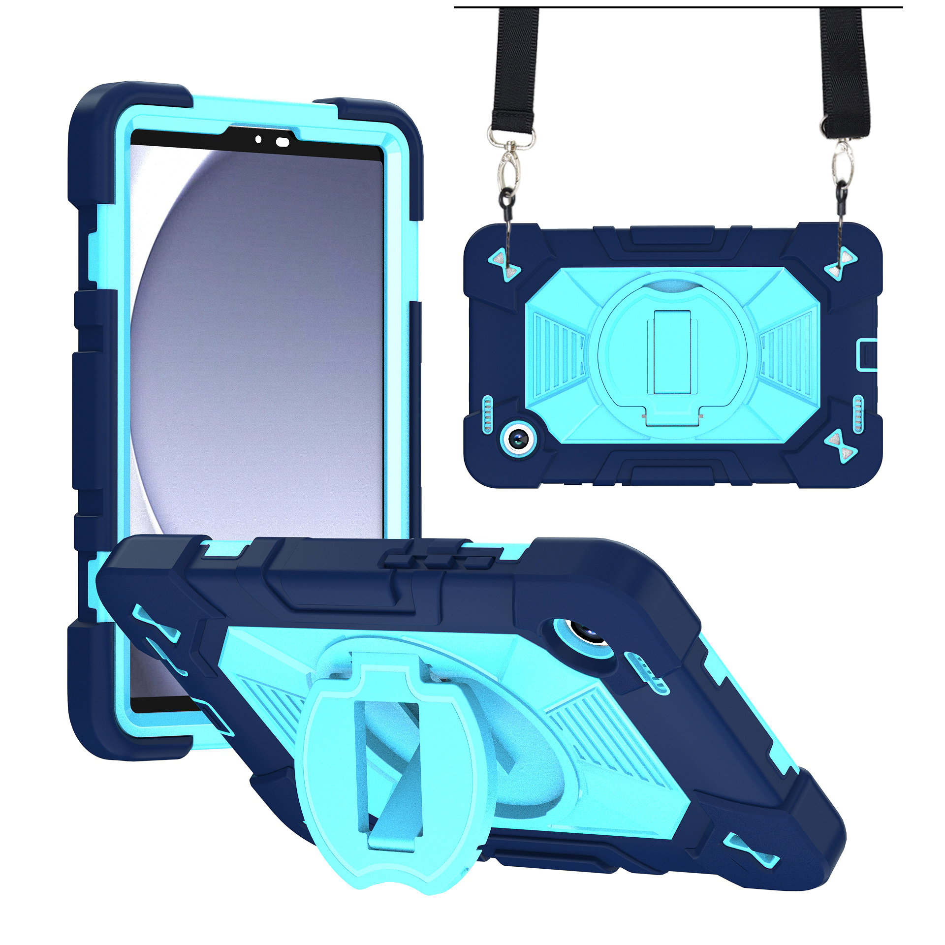 Bleu marine + bleu ciel