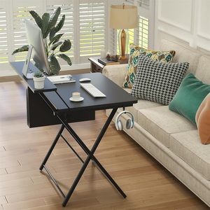 Canto pequeno portátil moderno <span class=keywords><strong>Folding</strong></span> Home Office Study <span class=keywords><strong>Computer</strong></span> Table <span class=keywords><strong>Desk</strong></span> para Desktop