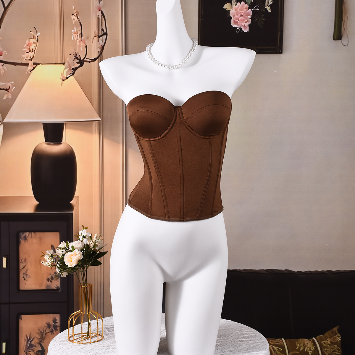 Brown