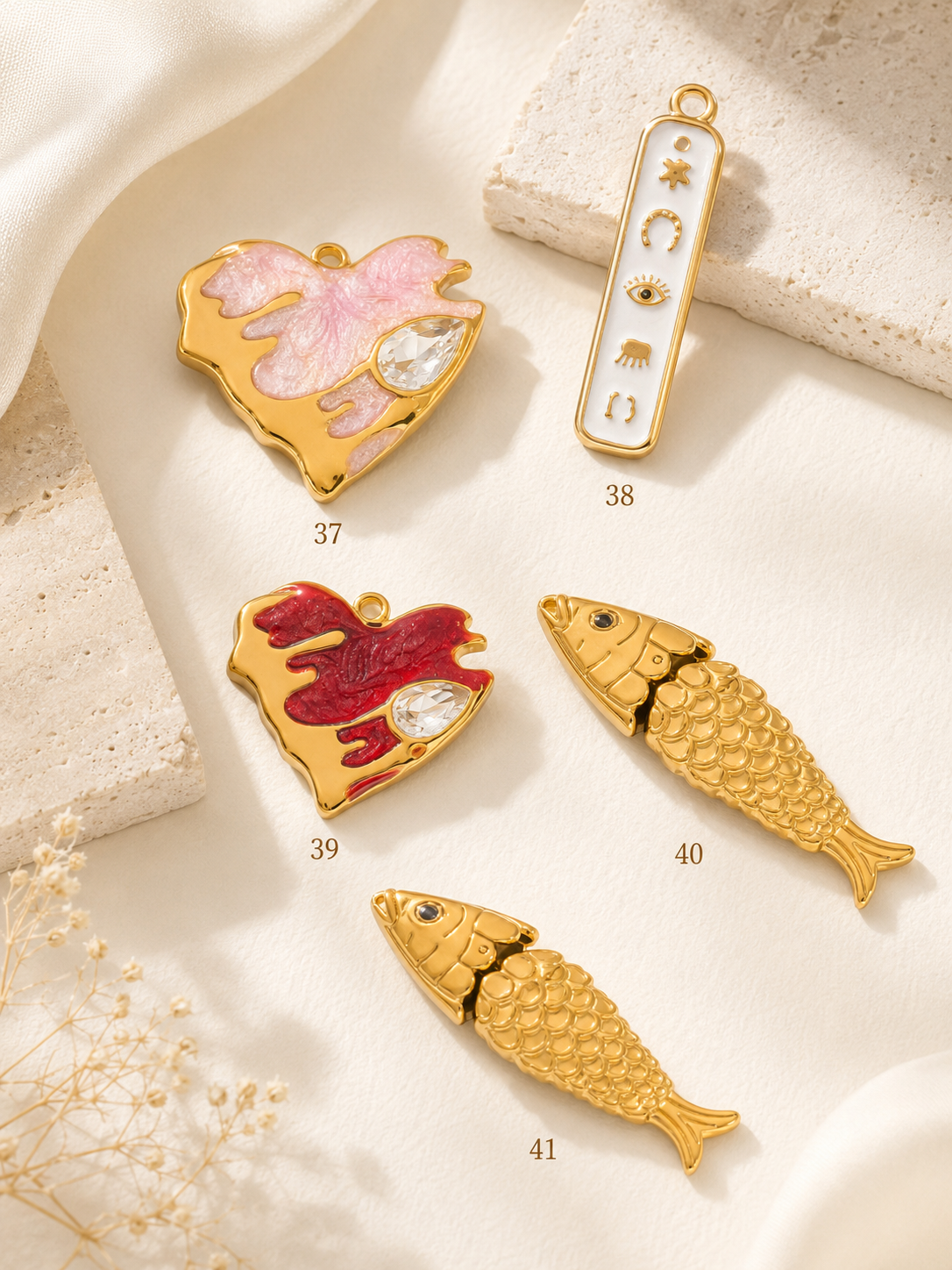 Colgantes Charm 37 a 41