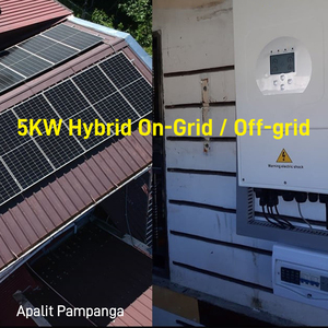 家用600瓦Balkon Solaranlage太阳能Hetech Mini并网600瓦并网单相 (三相可选) 提供24小时电源 - Product Image 6