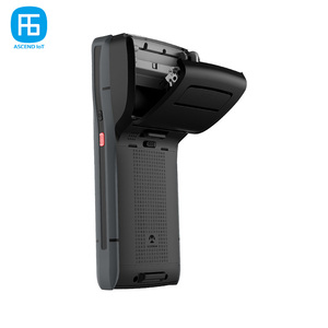 Handheld RFID Reader with Barcode Scanner and Thermal Printer NFC Reading Device with 2D <strong>QR</strong> <strong>Code</strong> Scanner - Product Image 3