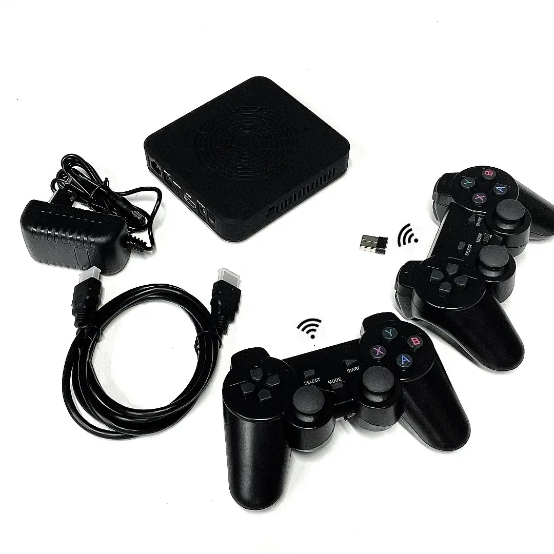 Pandora saga console de videogame, tv gamebox 2 sem fio, conjunto de 5200 jogos para janela/android/xbox/ps3 plataforma