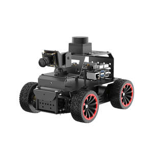 MentorPi A1 AI Vision ROS2 Robot con telaio Ackermann, Lidar per guida automatica, mappatura Base navigazione su Raspberry Pi 5 - Product Image 1