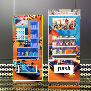24小时自助商店凡丁机触摸屏控制自动售货机货源制造 - Product Image 6
