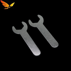 冷轧钢板开口扳手一次性小扳手冲压家具浴室简易薄开口扳手 - Product Image 3