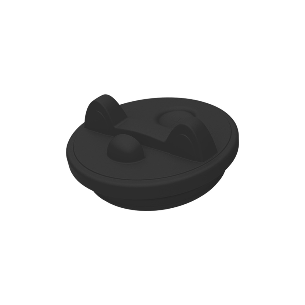 Phone holder cup lid-black-40oz