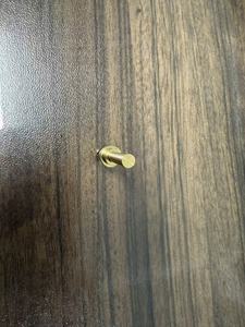 ชิ้นส่วนฮาร์ดแวร์ทองเหลืองขนาดเล็กงานตามสั่งเครื่องจักรซีเอ็นซีมีความแม่นยำ3D การนำไฟฟ้าได้ดี - Product Image 2