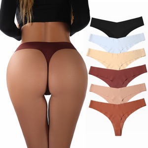 HO Fábricas Preço Cetim Tanga Senhoras Teen Thong Cueca Mulheres G Corda Calcinha