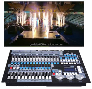 * TOP Mini Dmx Console 1024 canale Dmx Controller di fase di illuminazione Rgb Led/lampada di alta qualità console dmx controller di luce 512 1024 - Product Image 6