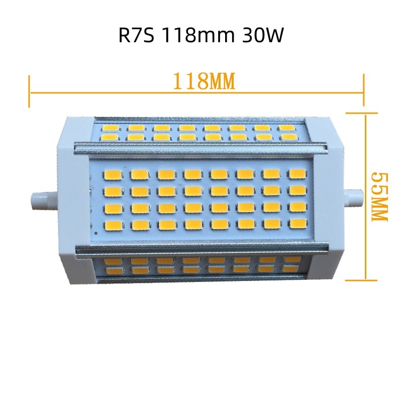 30W/R7S/L:118mm