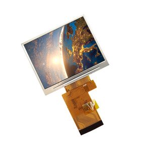 3.5英寸320*240薄膜晶体管液晶模块RGB接口显示器，带54针IPS液晶显示器