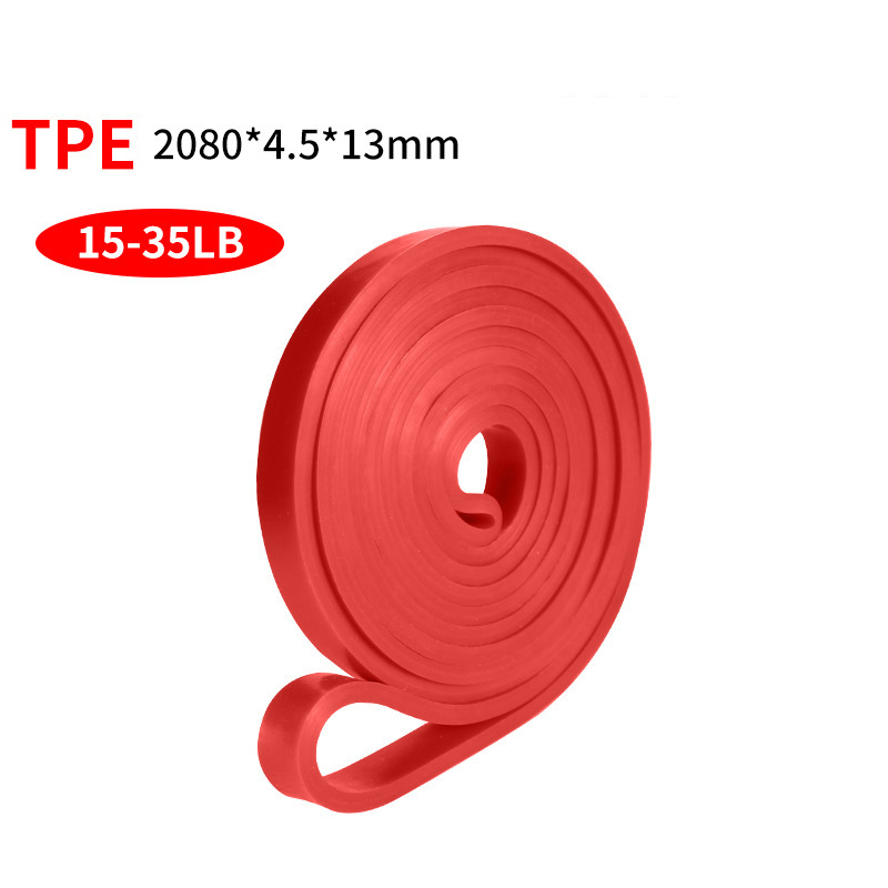 Rouge/15-35lbs/Bandes TPE