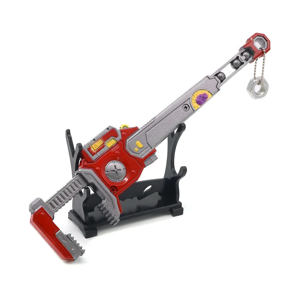 APEX Legend-pistola de juguete de Metal para niños, Arma de juguete, regalo de San Valentín, modelo de arma de Metal, llavero, juguete, novedad de 2022