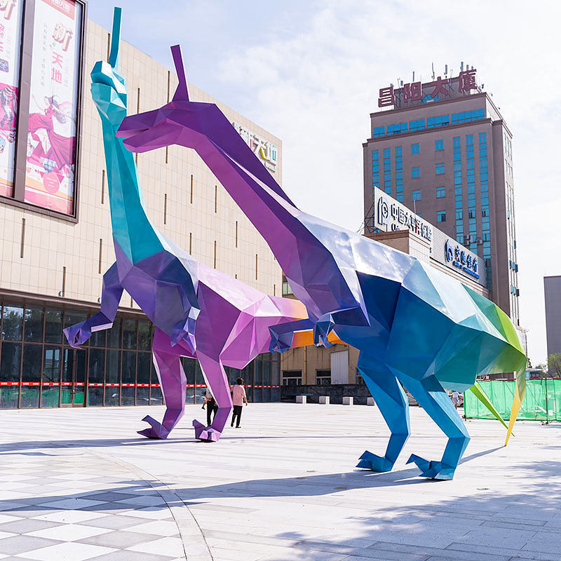 Sculpture de dinosaure