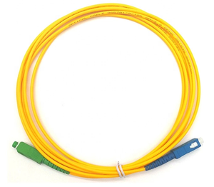 Precio de fábrica Cable de conexión de fibra óptica 3,0mm LSZH SC/APC A SC/UPC 1m 2m 3M Cable de conexión - Product Image 2