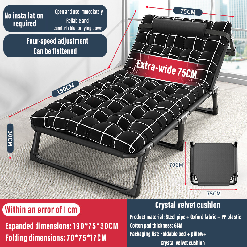 Tube elliptique 75*190 noir + coussin en velours cristal