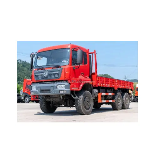 Camion à traction intégrale Offre Spéciale Dongfeng 6x6 4X4 fourgonnette tout-terrain avec carburant diesel à vendre
