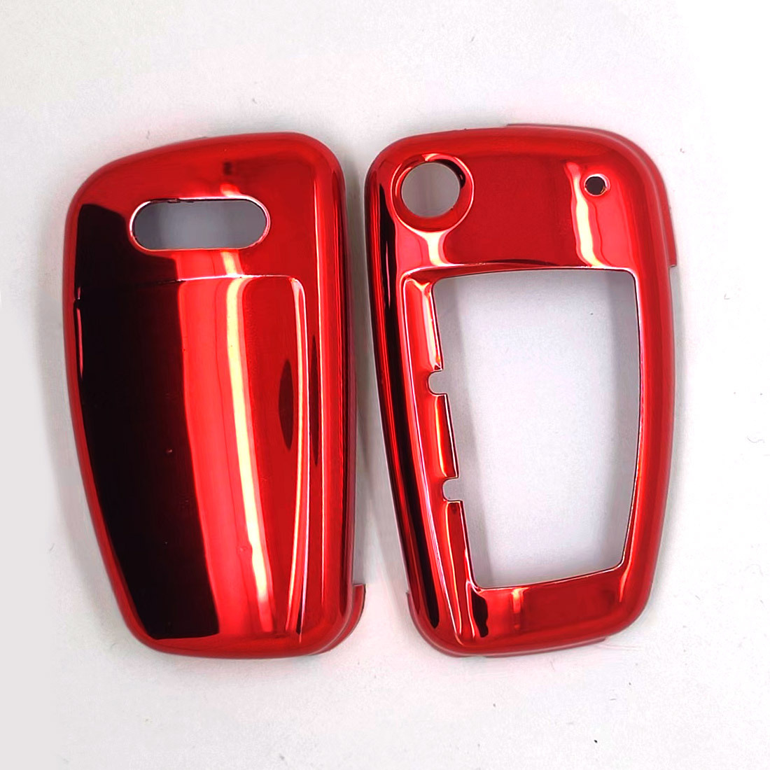 Rouge électroplaqué