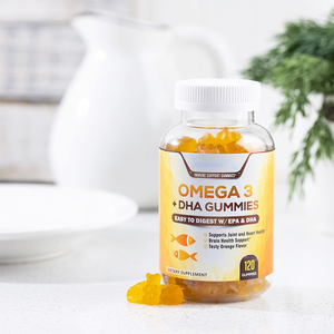 OEM, частная марка DHA EPA Omega 3-6-9, мармеливы поддерживают мозг и сердце и иммунную функцию для взрослых - Product Image 2