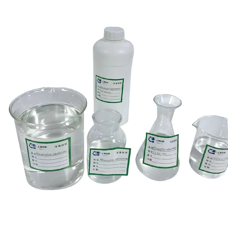 Factory direct sale PCE superplasticizer 40%-50% colorless liquid