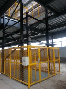 5 Ton 3 Ton 1 Ton High Quality Customizable Warehouse <strong>Loading</strong> <strong>and</strong> <strong>Unloading</strong> Cargo Lift Elevator - Product Image 5