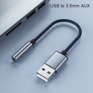 USB Type-C至3.5毫米Aux OTG适配器，带DC输出新条件OTP保护转换器，用于计算机HiFi音频电缆 - Product Image 4