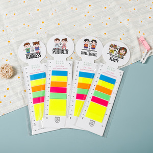 Bloc de notas autoadhesivo personalizado de alta calidad Kawaii Cube Kraft Paper Journal Sticky Note Set y Bloc de notas autoadhesivo - Product Image 4