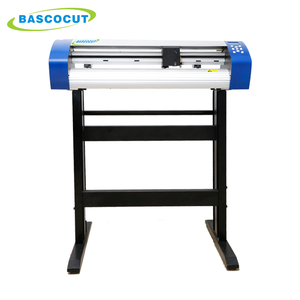 Bascocut 790mm kırmızı nokta manuel kontur DTF Sticker vinil kesici Signmaster yazılımı ile çizim kesici - Product Image 2