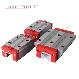 Schneeberger Guides Rail Block Sliding Rails CNC Blocks Guid Slide Set Kit Linear System Blocks Bearing Bearings Guide Rail <strong>Way</strong> - Product Image 6
