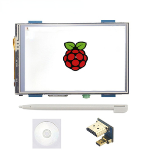 Raspberry Pi 4 Modell B 3,5-Zoll-Touchscreen 480x320 1920x1080 LCD-Display Kompatibel Raspberry Pi 4B/3B/3B Hoch auflösendes LCD