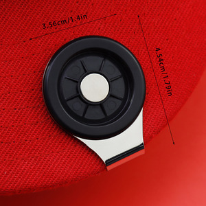 <span class=keywords><strong>2025</strong></span> New Arrival Đầy Màu Sắc Golf Bóng Đánh Dấu Thể Thao Phong Cách Hat Clip Làm Bằng Bền Cao Su Nhựa Nắp Sắt Cho Dễ Dàng Tập Tin Đính Kèm - Product Image 5