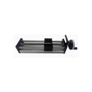 Tornillo de bola de doble eje óptico de 80mm de ancho, módulo cruzado, Riel de guía lineal, mesa móvil de precisión manual, mesa deslizante - Product Image 5