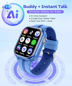 Neueste 4G <span class=keywords><strong>Android</strong></span> 8.1 Kinder GPS Video anruf Walkie Talkie Armbanduhr Telefon GPS Tracking-Gerät für Kinder Kinder mit KI