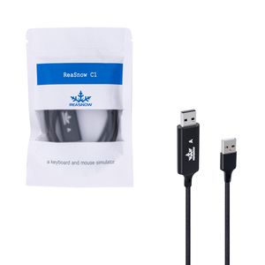 Reasnow สาย USB C1 1.5ม. สำหรับการสลับระหว่างโหมดเมาส์คีย์บอร์ดและโหมดคอนโทรลเลอร์สำหรับ PS5สำหรับ Xbox Series X สำหรับ PS4 - Product Image 1